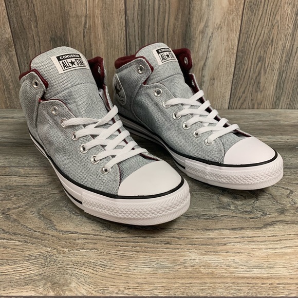 converse ctas high street white
